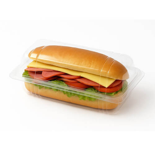  Kashkaval and Mortadella Sandwich 